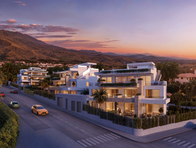 New Development for sale in Estepona, Costa del Sol