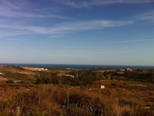 Land for sale in Casares, Costa del Sol