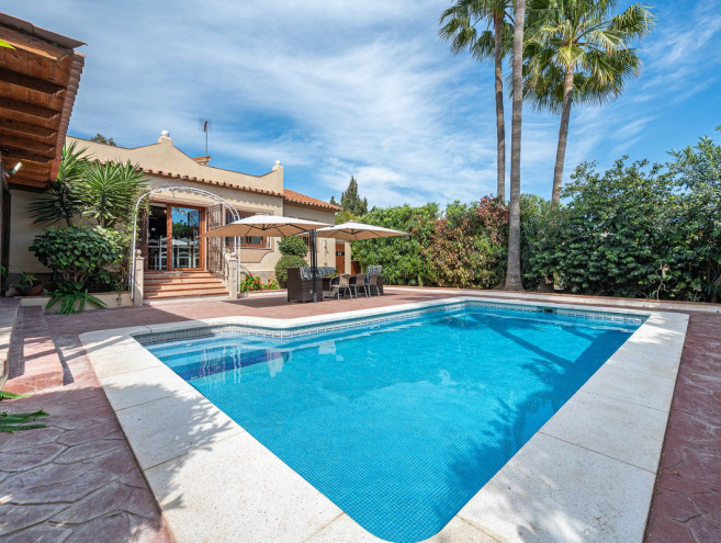 Villa - Chalet en venta en Marbella, Costa del Sol