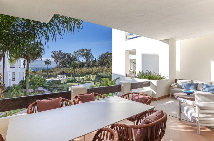 Apartament na środkowym piętrze for sale in New Golden Mile, New Golden Mile