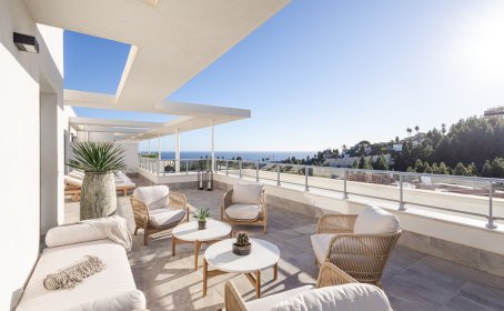 Penthouse for sale in La Cala de Mijas, La Cala de Mijas