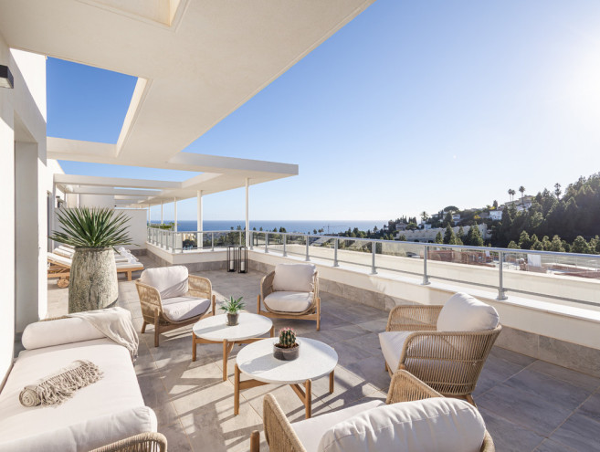 Penthouse for sale in La Cala de Mijas, Costa del Sol