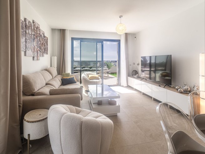 Penthouse for sale in Casares, Costa del Sol