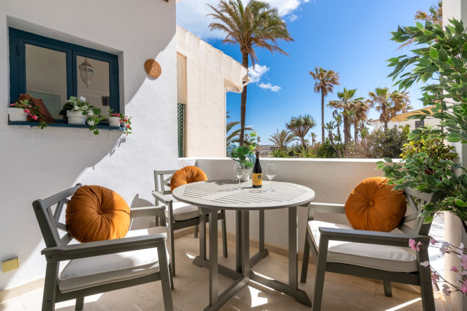 Ground Floor Apartment for sale in Puerto de Cabopino, Puerto de Cabopino