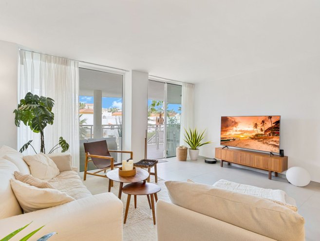 Apartament na parterze for sale in Benalmadena Costa, Costa del Sol
