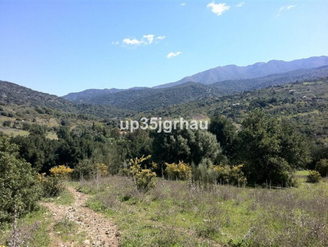 Ziemia for sale in Casares, Costa del Sol