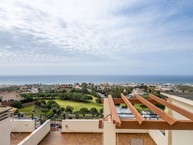 Penthouse Duplex for sale in Rincón de la Victoria, Costa del Sol East