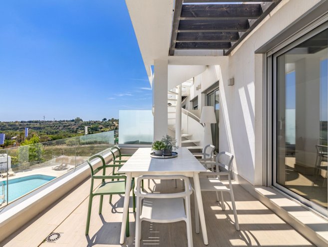 Penthouse for sale in Estepona, Costa del Sol