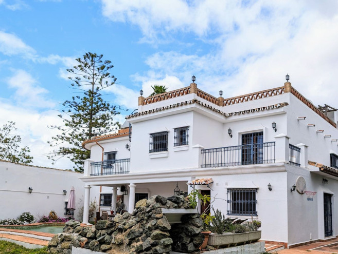 Villa - Chalet en venta en Marbella, Costa del Sol