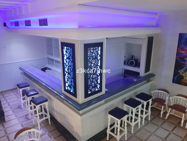 Bar for sale in Estepona, Costa del Sol