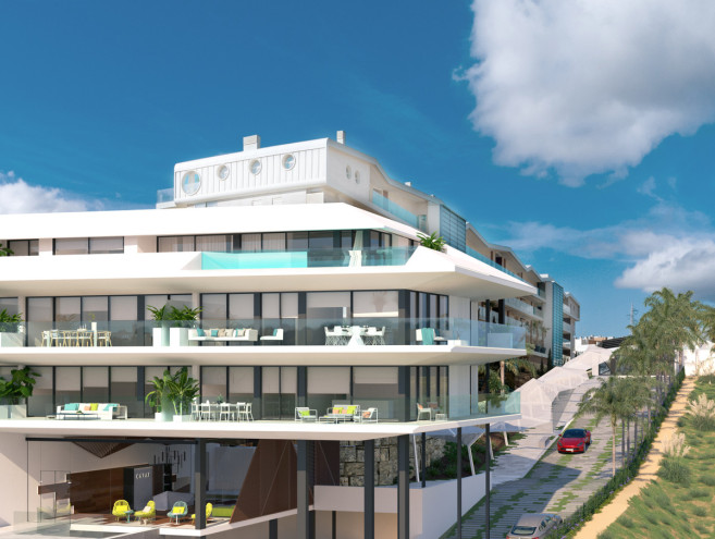 Nowa Inwestycja for sale in Carvajal, Costa del Sol