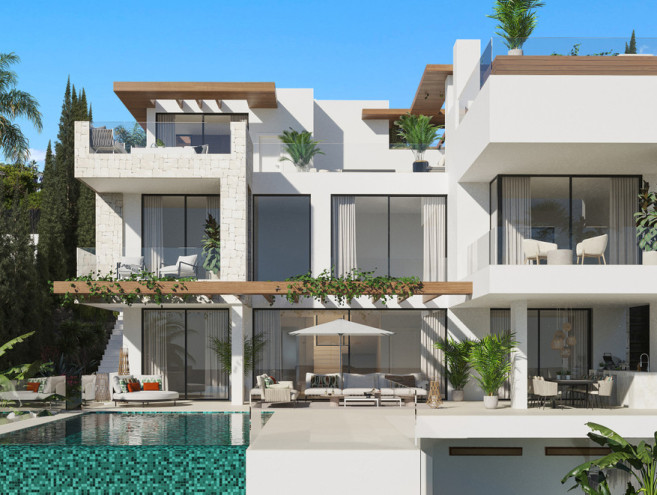 New Development for sale in Estepona, Costa del Sol