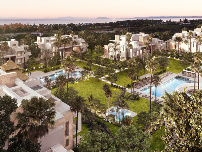 New Development for sale in Estepona, Costa del Sol