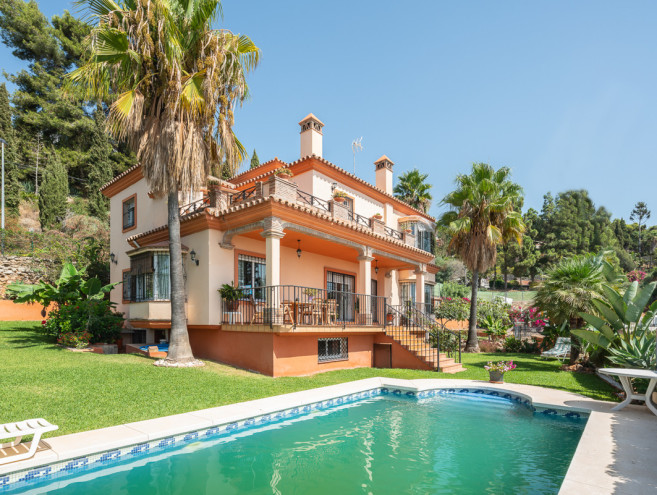 Villa - Chalet en venta en Marbella, Costa del Sol