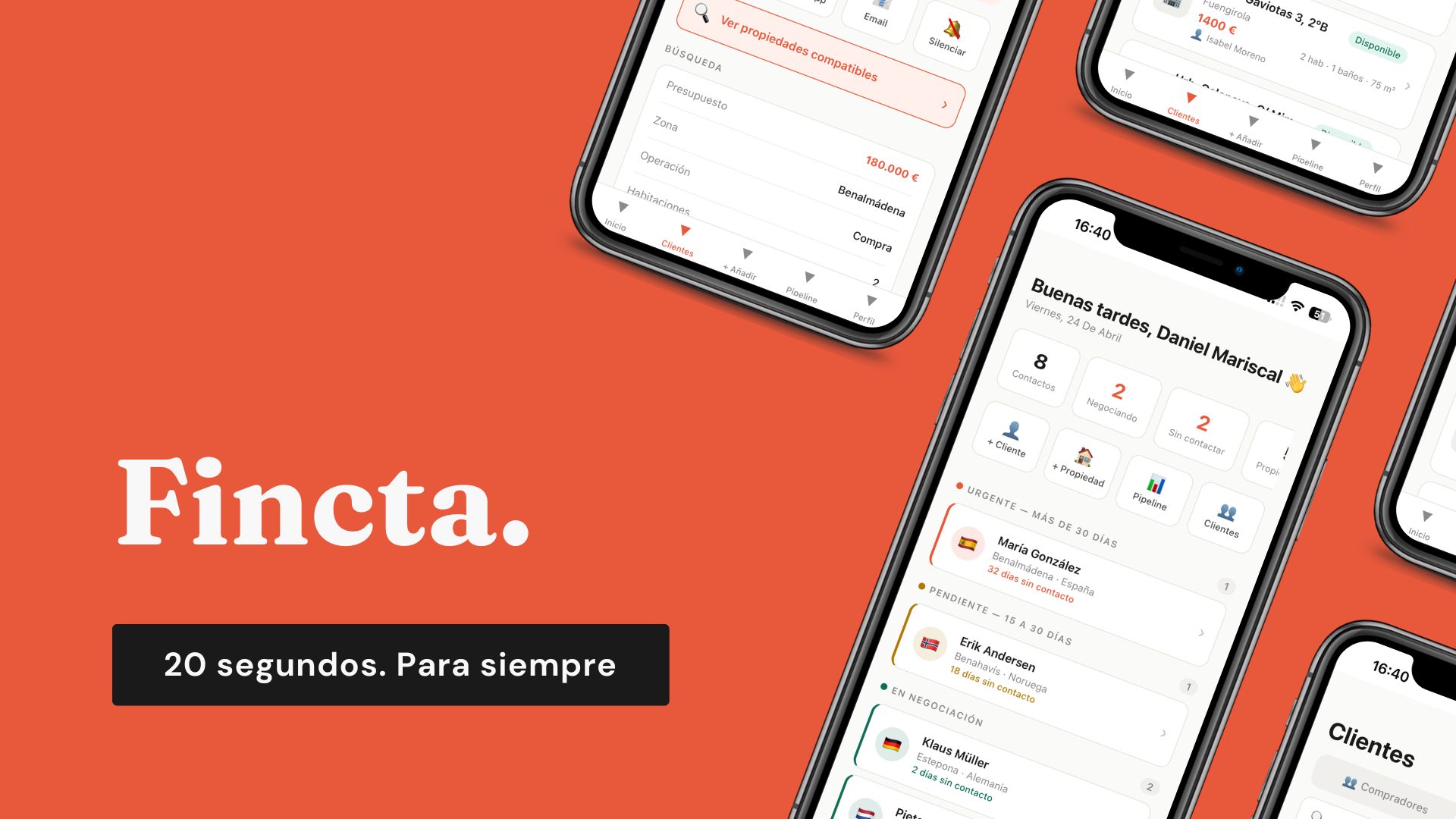 fincta free crm real estate agents