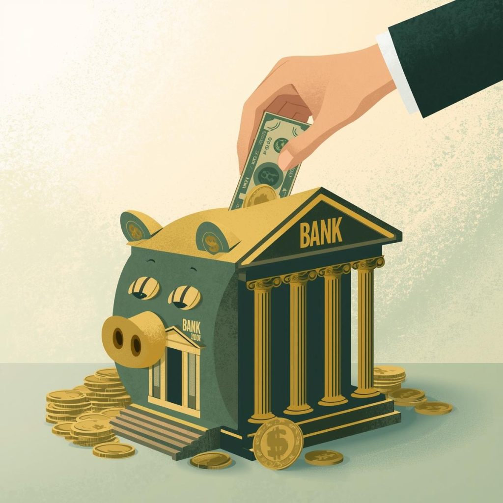 save money from banks